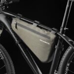 Rockbros AS-017 bicycle frame bag 5 l - dark green - Image 7