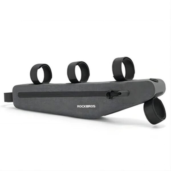 Rockbros AS-052 Waterproof Bike Frame Bag - Gray