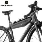 Rockbros AS-052 Waterproof Bike Frame Bag - Gray - Image 3