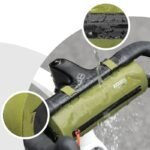 Rockbros AS-145 ROAD TO SKY handlebar bicycle bag, waterproof, 2 l - green - Image 3