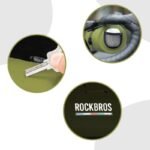 Rockbros AS-145 ROAD TO SKY handlebar bicycle bag, waterproof, 2 l - green - Image 6