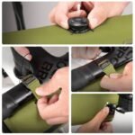 Rockbros AS-145 ROAD TO SKY handlebar bicycle bag, waterproof, 2 l - green - Image 7