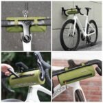Rockbros AS-145 ROAD TO SKY handlebar bicycle bag, waterproof, 2 l - green - Image 8