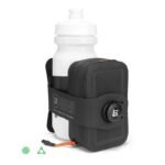 Rockbros AS-150 Waterproof Multifunctional Saddle Bag with Bottle Holder - Black - Image 2