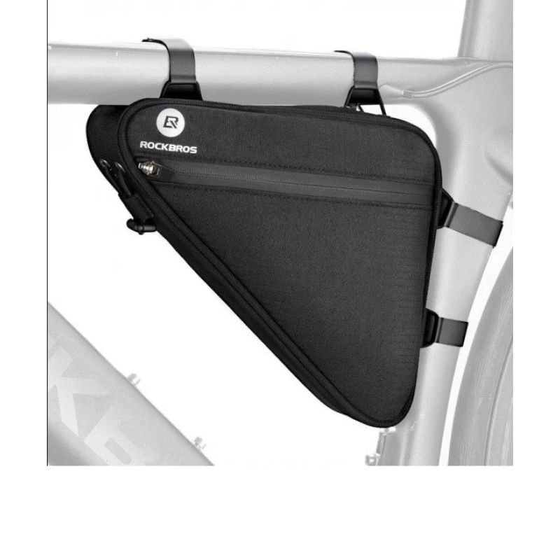 lupin-wear-ca-rockbros-b112-triangle-bike-frame-bag-1897755 Rockbros B112 Triangle Bike Frame Bag - Image 1