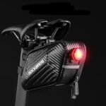 Rockbros B59 Bicycle Saddle Bag 1.5L - Black - Image 2