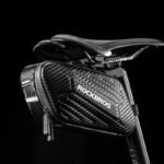 Rockbros B59 Bicycle Saddle Bag 1.5L - Black - Image 3