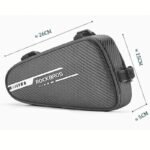 Rockbros B75 frame bag black - Image 2