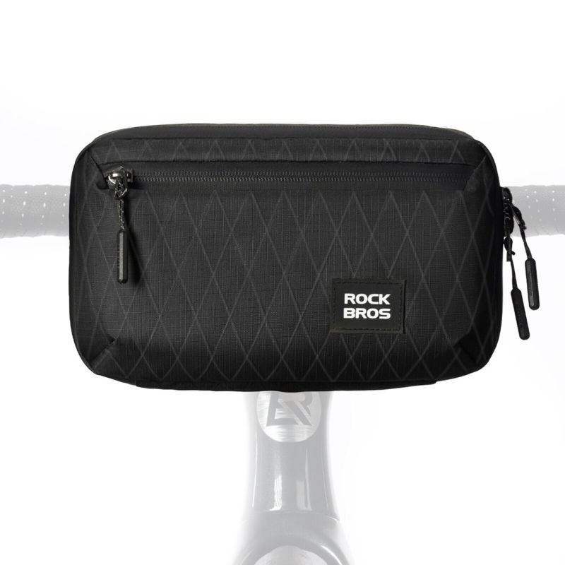 lupin-wear-ca-rockbros-bike-handlebar-bag-2-1l-black-1899453 Rockbros Bike Handlebar Bag 2.1L Black - Image 1