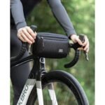Rockbros Bike Handlebar Bag 2.1L Black - Image 2