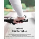 Rockbros BT1007B Bicycle Holder Set with Horns - Black - Image 6