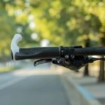 Rockbros BT1007W Bicycle Holder Set with Horns - White - Image 5