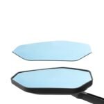 Rockbros F-253W Anti-Glare Carbon Fiber Arm Bicycle Mirror - Left - Image 6