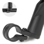 Rockbros F-253W Anti-Glare Carbon Fiber Arm Bicycle Mirror - Left - Image 7