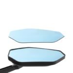 Rockbros F-253W Anti-Glare Carbon Fiber Arm Bicycle Mirror - Right - Image 6