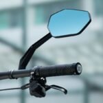 Rockbros F-253W Anti-Glare Carbon Fiber Arm Bicycle Mirror - Right - Image 7