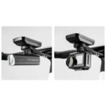 Rockbros FK-307S Nylon Bike Computer Holder - Black - Image 3