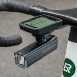 Rockbros FK-307S Nylon Bike Computer Holder - Black - Image 4
