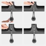 Rockbros FK-307S Nylon Bike Computer Holder - Black - Image 6
