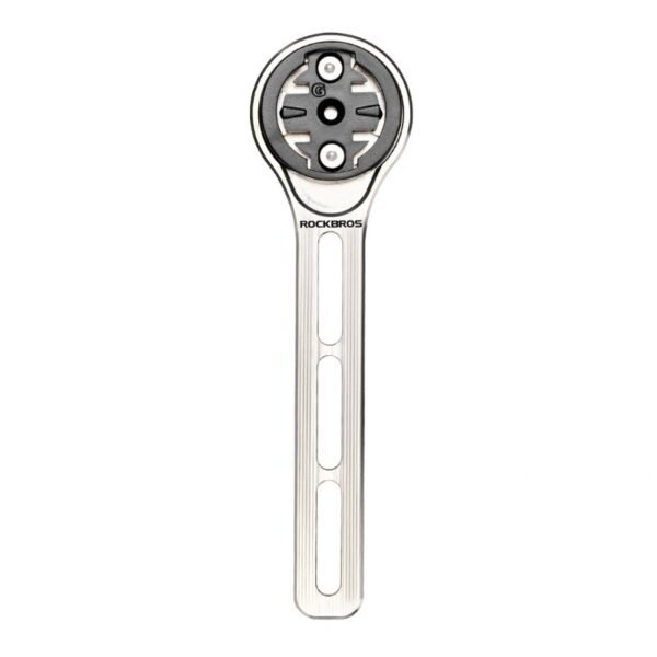 Rockbros FK-307T Titanium Alloy Bike Computer Mount - Titanium