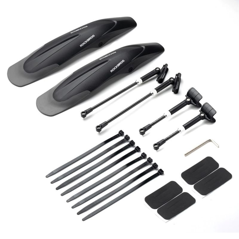 lupin-wear-ca-rockbros-fk-899-rear-bicycle-mudguard-1897653 Rockbros FK-899 Rear Bicycle Mudguard - Image 1
