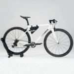 Rockbros G001 Flash Journey Triangle Frame Bike Bag 0.8 l - Black - Image 2