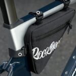 Rockbros G001 Flash Journey Triangle Frame Bike Bag 0.8 l - Black - Image 5