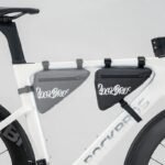Rockbros G001 Flash Journey Triangle Frame Bike Bag 0.8 l - Black - Image 6