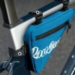 Rockbros G001 Flash Journey Triangle Frame Bike Bag 0.8 l - Blue - Image 2