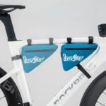 Rockbros G001 Flash Journey Triangle Frame Bike Bag 0.8 l - Blue - Image 3