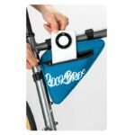 Rockbros G001 Flash Journey Triangle Frame Bike Bag 0.8 l - Blue - Image 4