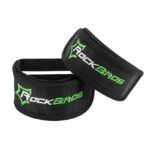 Rockbros GZT1001BK Bicycle Pedal Straps 2 pcs - Black - Image 2