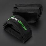 Rockbros GZT1001BK Bicycle Pedal Straps 2 pcs - Black - Image 4