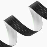 Rockbros Handlebar Tape Perforated Silicone - Black - Image 2