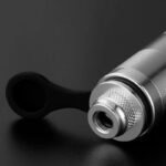 Rockbros HQ-67A-L03 Bicycle Pump with Pressure Gauge - Silver - Image 4