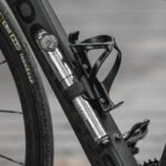 Rockbros HQ-67A-L03 Bicycle Pump with Pressure Gauge - Silver - Image 6