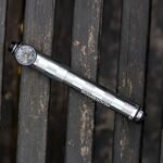 Rockbros HQ-67A-L03 Bicycle Pump with Pressure Gauge - Silver - Image 7