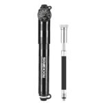 Rockbros HQ-67A-L03 BK Bicycle Pump with Pressure Gauge - Black