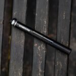 Rockbros HQ-67A-L03 BK Bicycle Pump with Pressure Gauge - Black - Image 5