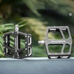 Rockbros K399-BK Wide Platform Bicycle Pedals - Black - Image 2
