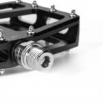 Rockbros K399-BK Wide Platform Bicycle Pedals - Black - Image 4