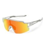 Rockbros Kids Cycling Glasses, Polarized, UV Protection, Childrens - Gray - Image 2