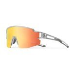Rockbros Kids Cycling Glasses, Polarized, UV Protection, Childrens - Gray