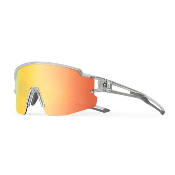 Rockbros Kids Cycling Glasses, Polarized, UV Protection, Childrens - Gray