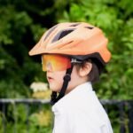 Rockbros Kids Cycling Glasses, Polarized, UV Protection, Childrens - Gray - Image 4