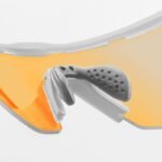 Rockbros Kids Cycling Glasses, Polarized, UV Protection, Childrens - Gray - Image 5