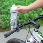 Rockbros KS-416 Adjustable Aluminum Bottle Cage Adapter - Black - Image 5