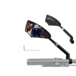 Rockbros left bicycle mirror 26210005001 black - Image 2