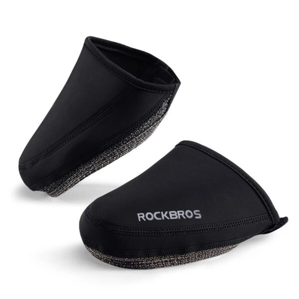 Rockbros LF1030 Windproof Insulating Shoe Toe Caps 36-42 cm - Black