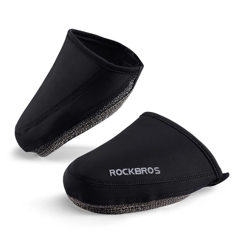 lupin-wear-ca-rockbros-lf1030-windproof-insulating-toe-caps-39-45-cm-black-2398000 Rockbros LF1030 Windproof Insulating Toe Caps 39-45 cm - Black - Image 1